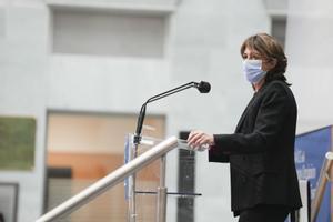 Dolores Delgado se revuelve frente al Supremo y asciende otra vez al fiscal de menores vetado