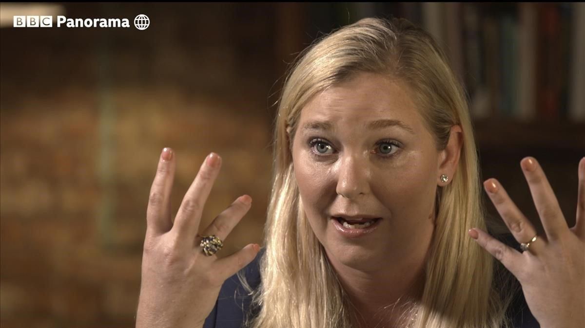 Virginia Giuffre, en su entrevista con la BBC, emitada el pasado 2 de diciembre. Virginia Giuffre, en su entrevista con la BBC, emitada el pasado 2 de diciembre.