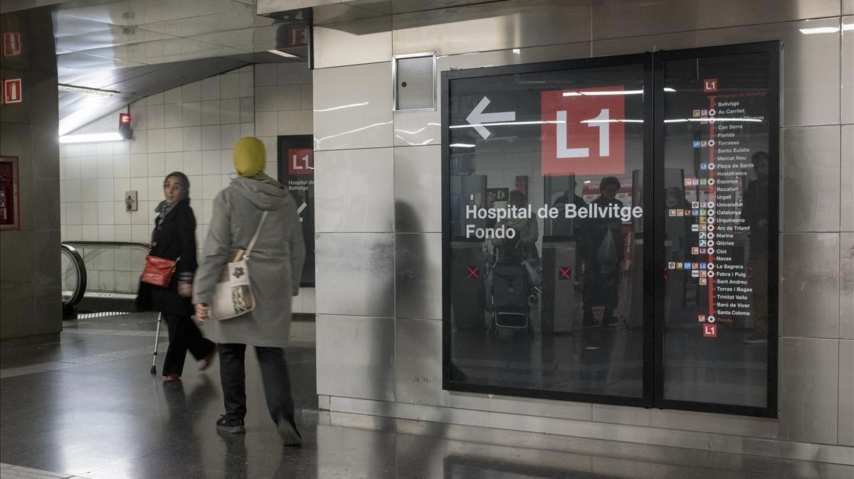 L’L-1 del metro entre Santa Coloma i Badalona s’haurà d’esperar fins al 2028