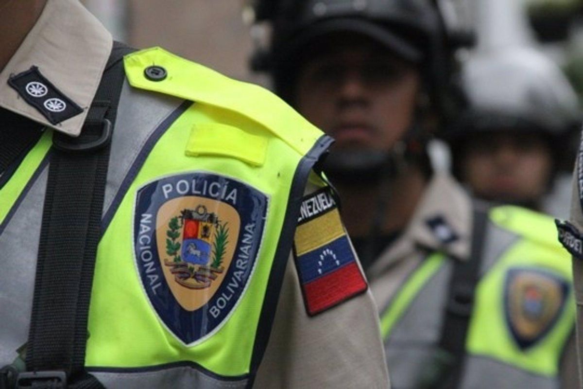 Policía venezolana. Policía venezolana.