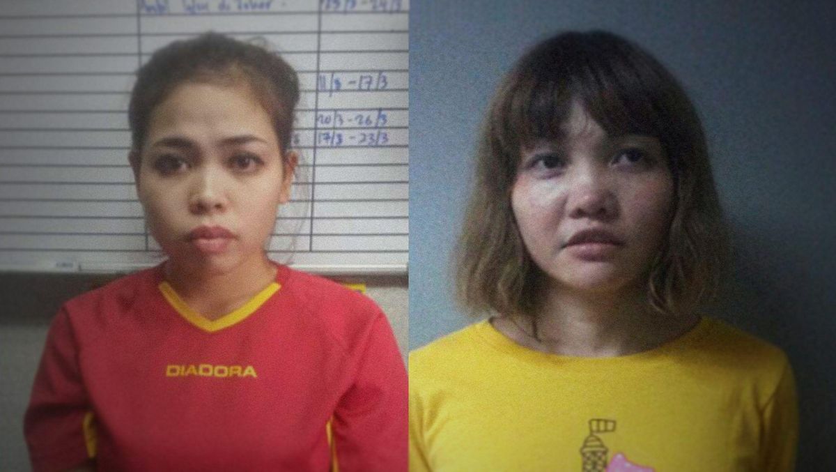 Las protagonistas de un crimen sorprendente en una imagen de ’Asesinas’, documental de Movistar+ . Las protagonistas de un crimen sorprendente en una imagen de ’Asesinas’, documental de Movistar+ .