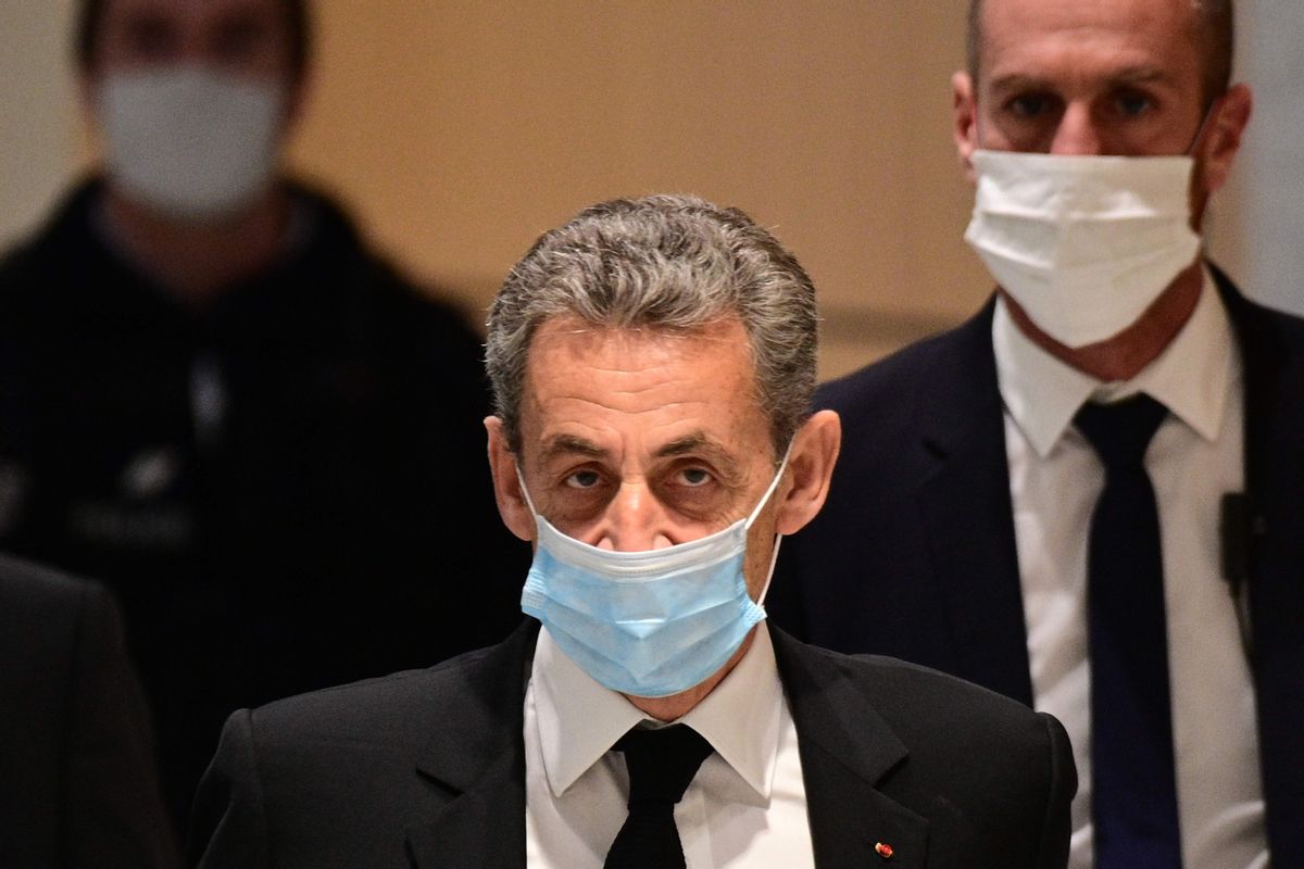 Nicolas Sarkozy, a su llegada a los juzgados el pasado 7 de diciembre. Nicolas Sarkozy, a su llegada a los juzgados el pasado 7 de diciembre.
