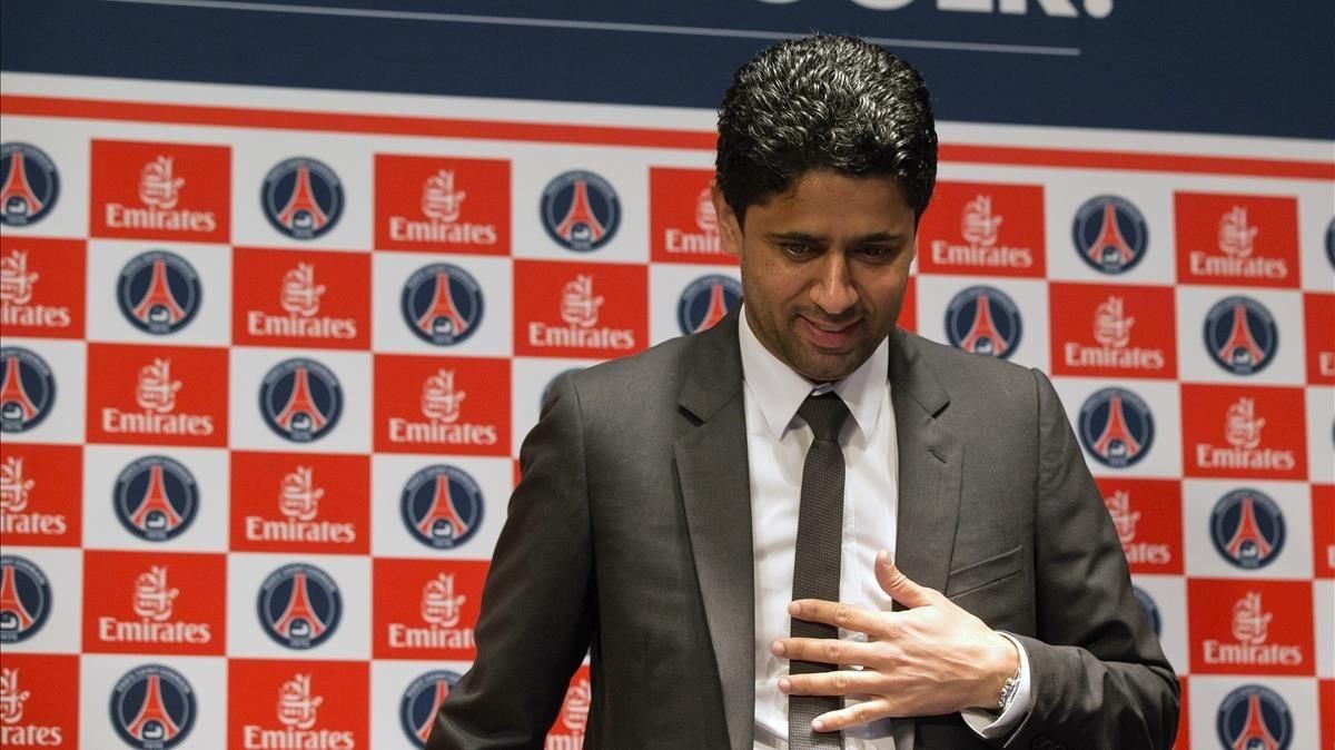Nasser Al-Khelaïfi. Nasser Al-Khelaïfi.