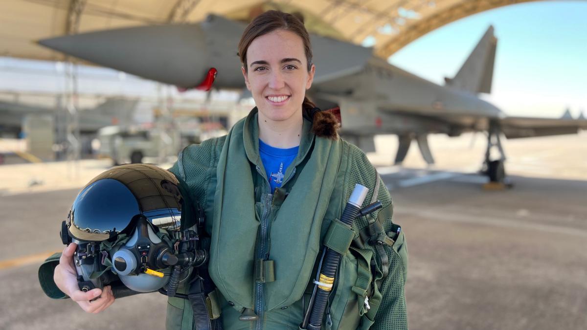 Elena Gutiérrez, la primera i única ‘Top Gun’ de l’Exèrcit de l’Aire espanyol