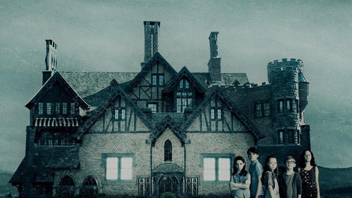 Imagen promocional de la adaptación televisiva de ’La maldición de Hill House’