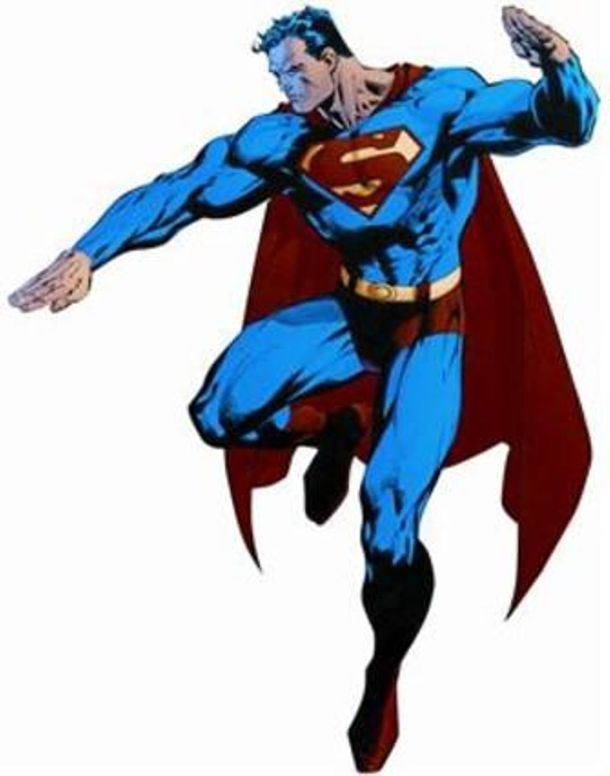 CON 75 AÑOS3 Superman, dibujado porJim Lee, en ’Por el mañana’. CON 75 AÑOS3 Superman, dibujado porJim Lee, en ’Por el mañana’.