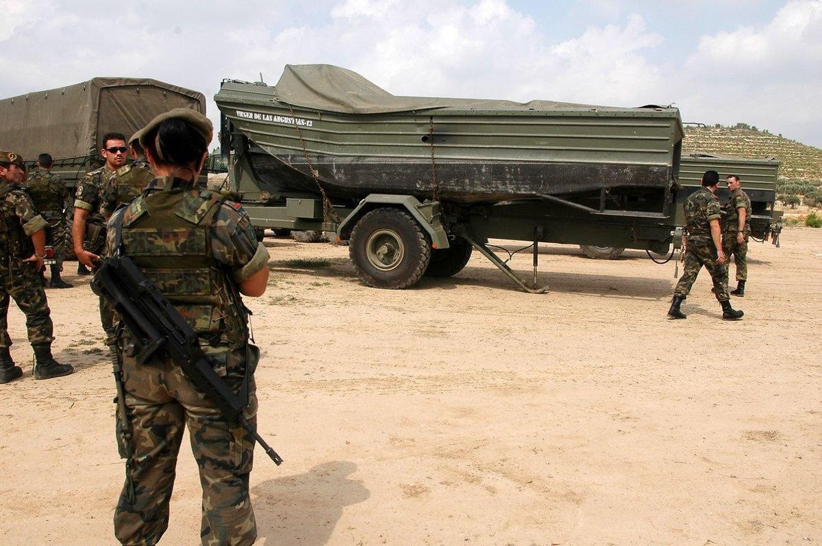 Muere un soldado del Ejército de Tierra durante "una jornada de instrucción continuada" Muere un soldado del Ejército de Tierra durante "una jornada de instrucción continuada"
