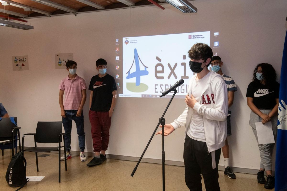 El Proyecto Èxit facilita la continuidad académica a seis alumnos de ESO El Proyecto Èxit facilita la continuidad académica a seis alumnos de ESO