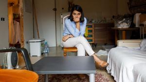 Lema Rashid, refugiada afgana que vive en Sant Celoni, en Barcelona.