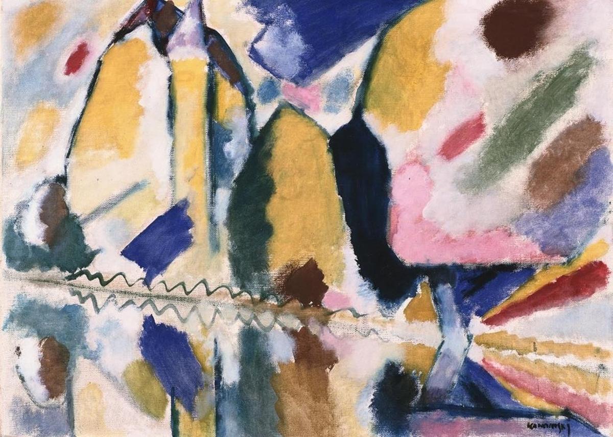 ’Otoño II’, de Wassily Kandinsky, en CaixaForum.