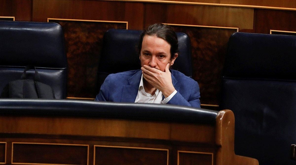 Iglesias situa a finals de setembre la presentació de l'esborrany de Pressupostos Iglesias situa a finals de setembre la presentació de l'esborrany de Pressupostos