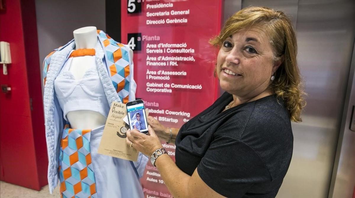 Rosa Ponts, fundadora de Twenty Corner. Rosa Ponts, fundadora de Twenty Corner.