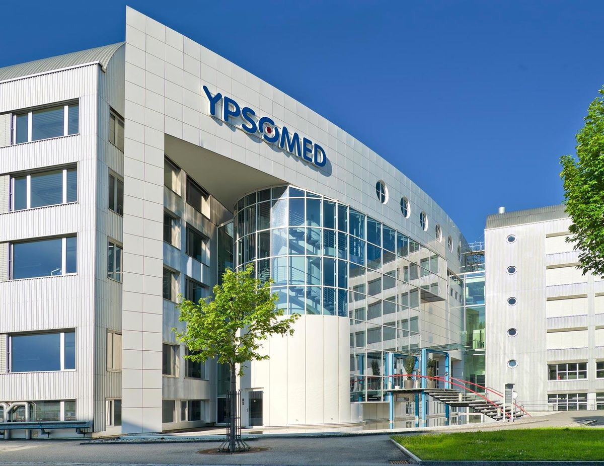 Las oficinas centrales de Ypsomed, en Burgdorf, Suiza Las oficinas centrales de Ypsomed, en Burgdorf, Suiza