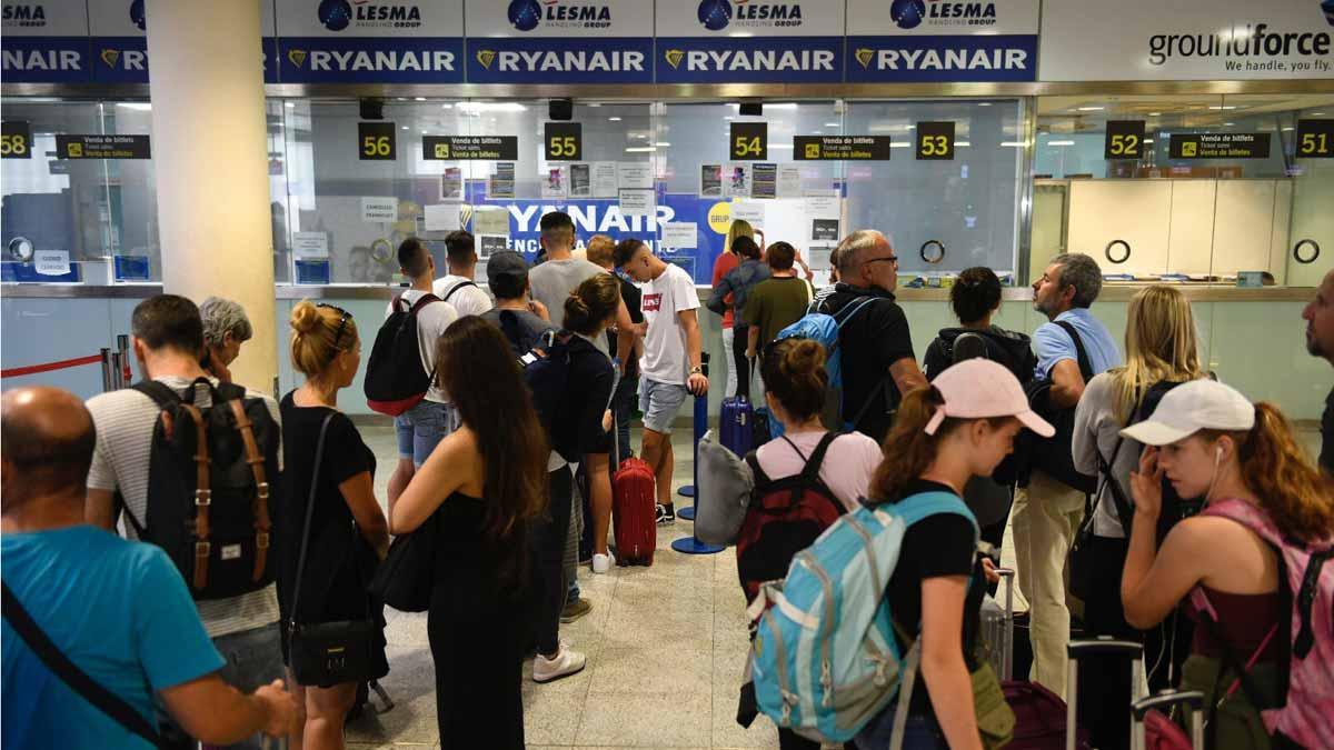 Noticias de la huelga de Ryanair del 10 de agosto