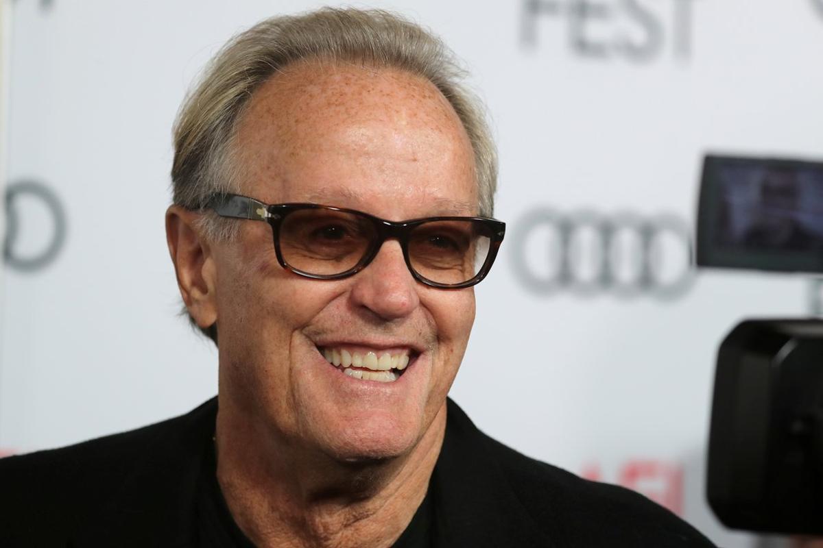 Peter Fonda, en el Film Festival de Los Ángeles, en el 2017.
