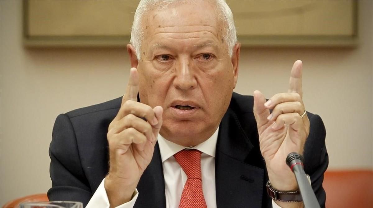El exministro de Asuntos Exteriores, José Manuel García Margallo. El exministro de Asuntos Exteriores, José Manuel García Margallo.