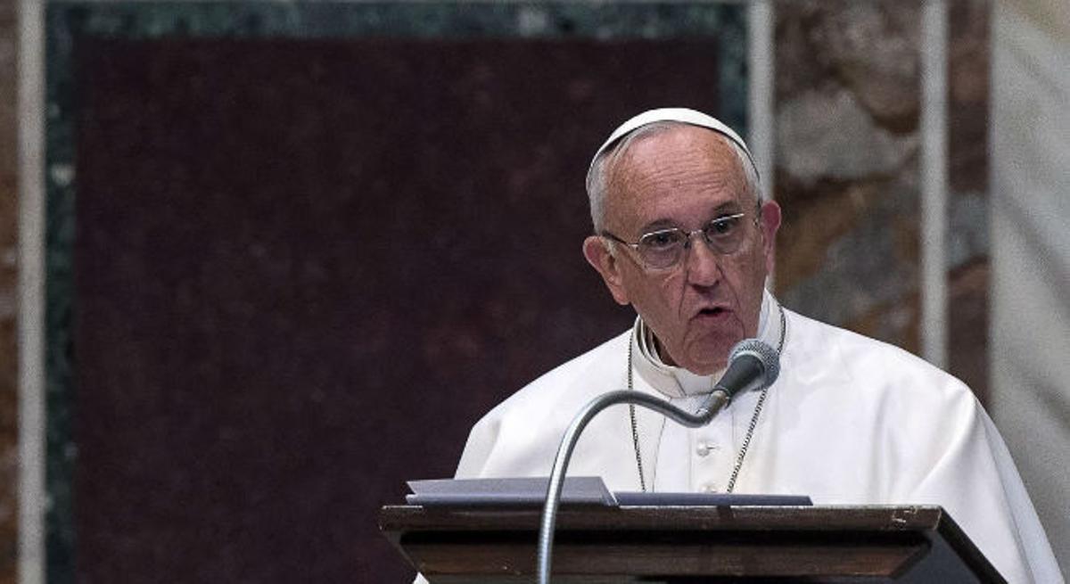 El papa Francisco, en el Vaticano. El papa Francisco, en el Vaticano.