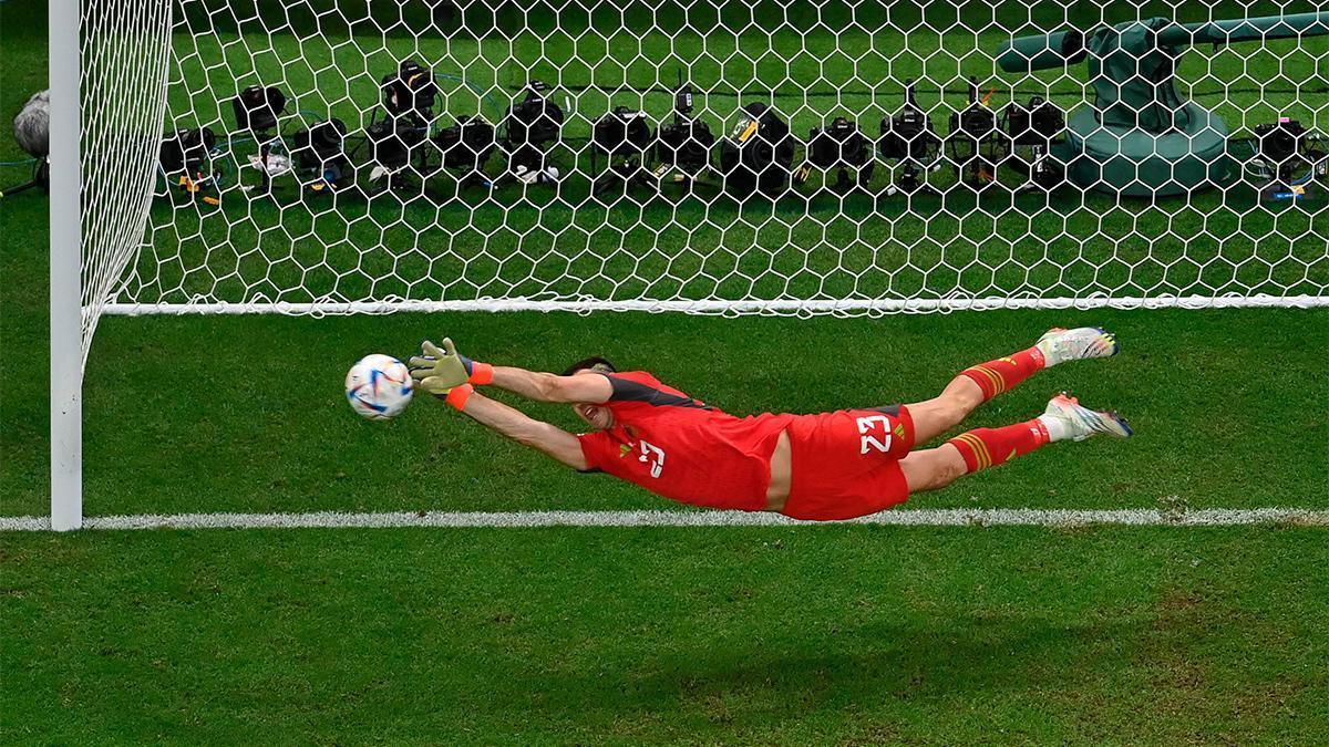 ‘Dibu’ Martínez, el histriónico ‘parapenaltis’ que ya en Argentina tiene un paso de la final