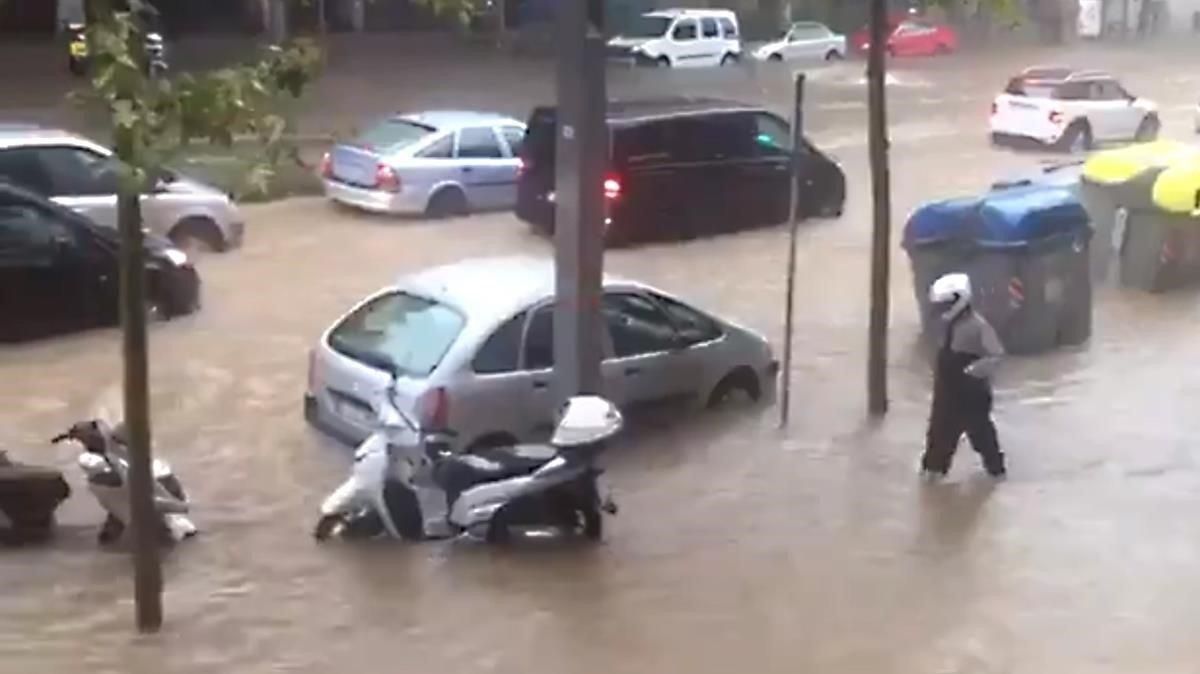 'Acqua alta' a Barcelona 'Acqua alta' a Barcelona
