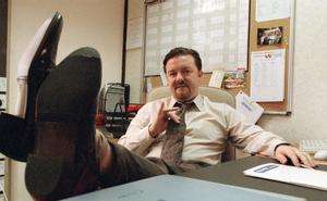 Ricky Gervais (David Brent) en ’The office’. 