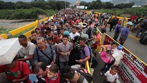 Colòmbia demana a l'ONU un enviat especial per atendre la crisi d'immigrants veneçolans