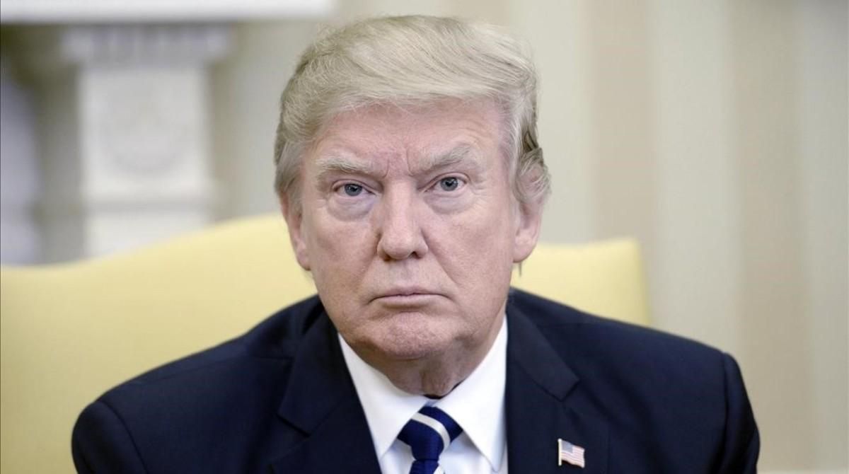 Fotografía de archivo del presidente de los Estados Unidos, Donald J. Trump. Fotografía de archivo del presidente de los Estados Unidos, Donald J. Trump.
