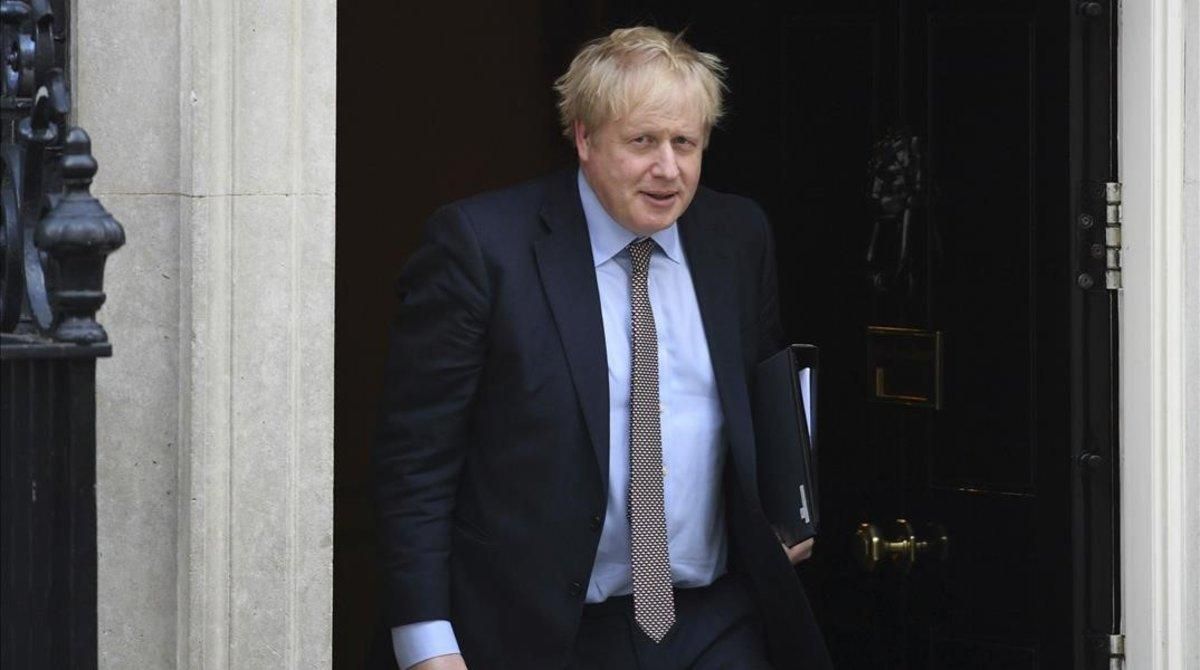 El primer ministro británico, Boris Johnson. El primer ministro británico, Boris Johnson.
