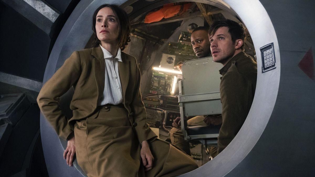 Abigail Spencer, Matt Lanter y Malcolm Barrett, los protagonistas de ’Timeless’. Abigail Spencer, Matt Lanter y Malcolm Barrett, los protagonistas de ’Timeless’.