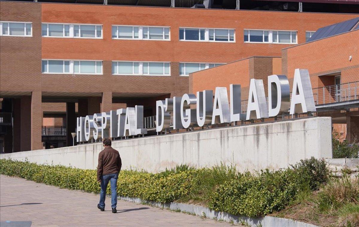 El Hospital de Igualada. El Hospital de Igualada.