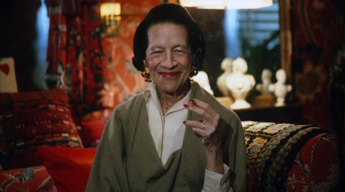 Diana Vreeland: la jefaza del estilismo Diana Vreeland: la jefaza del estilismo