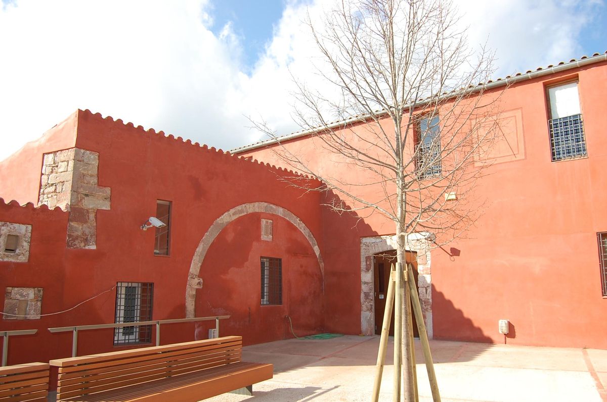 Masia Torre de la Vila en Sant Boi Masia Torre de la Vila en Sant Boi