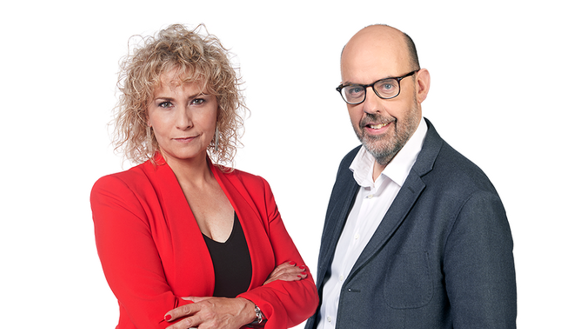 Mònica Terribas i Jordi Basté es posaran més personals que mai a TV-3 Mònica Terribas i Jordi Basté es posaran més personals que mai a TV-3