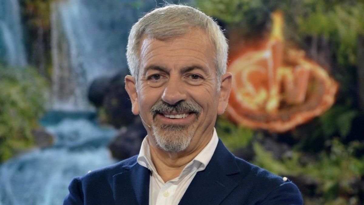 Carlos Sobera en el plató de ’Supervivientes: Tierra de nadie’. Carlos Sobera en el plató de ’Supervivientes: Tierra de nadie’.