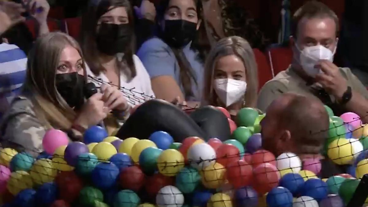 Vídeo | El tremendo susto de Jorge Ponce a una chica del público de 'La Resistencia' Vídeo | El tremendo susto de Jorge Ponce a una chica del público de 'La Resistencia'