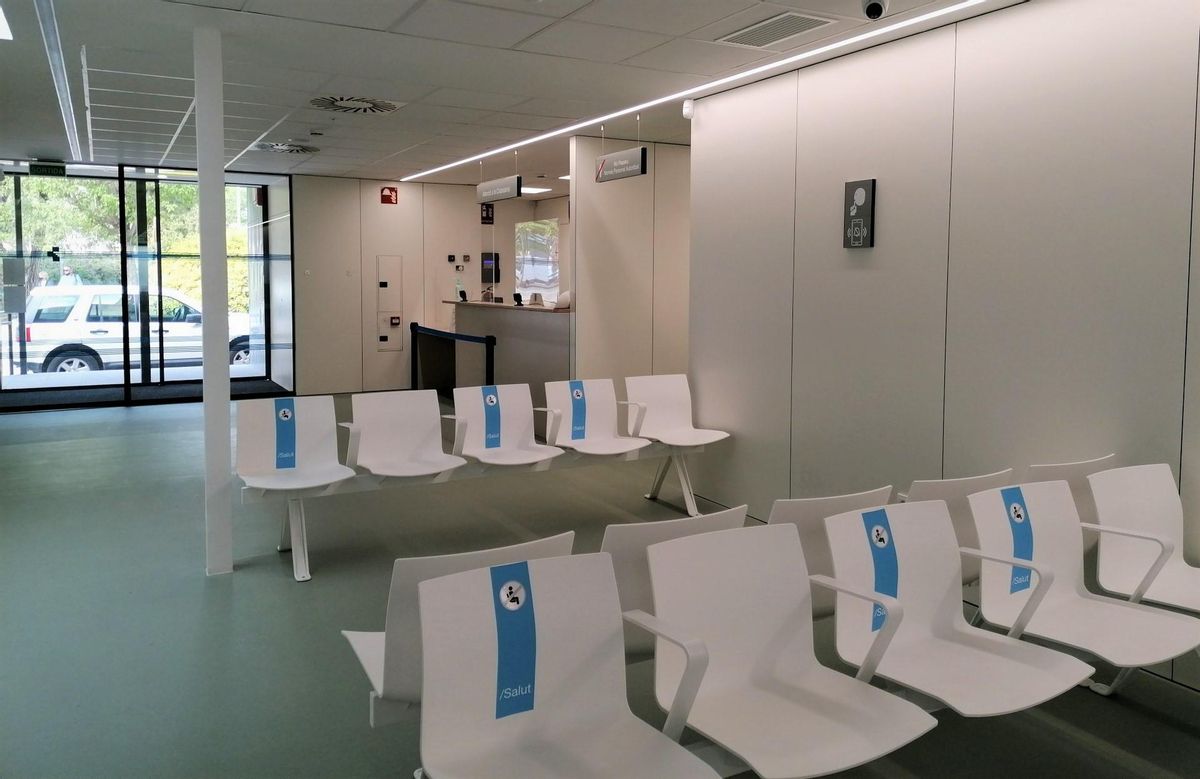 El futuro CUAP Maresme. El futuro CUAP Maresme.