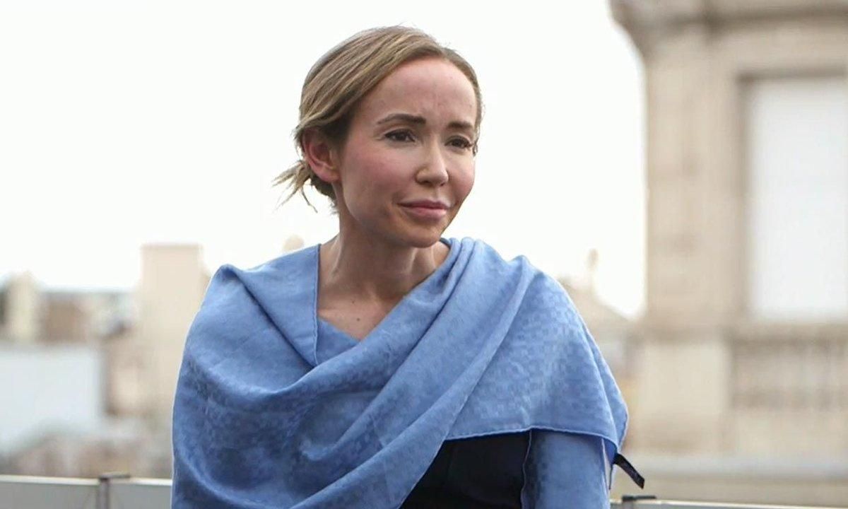 Angela Dobrowolski es confessa des de la presó Angela Dobrowolski es confessa des de la presó