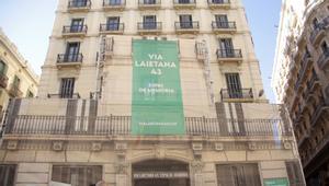 Entitats socials reclamen substituir la comissaria de la Via Laietana per un espai antifranquista