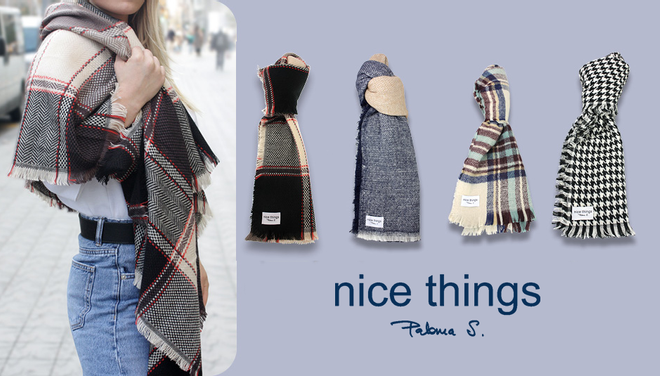 Maxi bufandas Nice Things