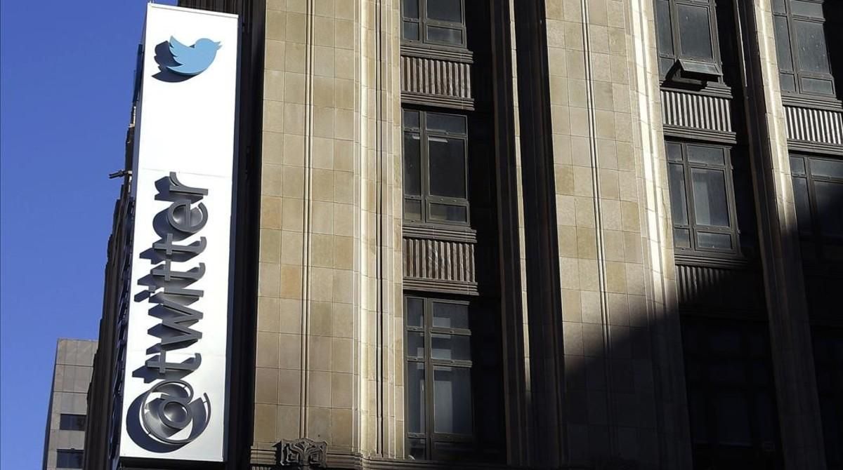 Sede de Twitter en San Fransico. Sede de Twitter en San Fransico.