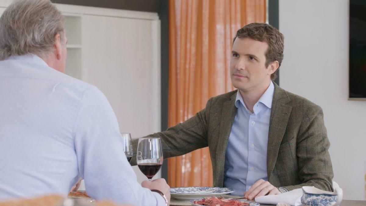 Pablo Casado en ’Mi casa es la tuya’. Pablo Casado en ’Mi casa es la tuya’.