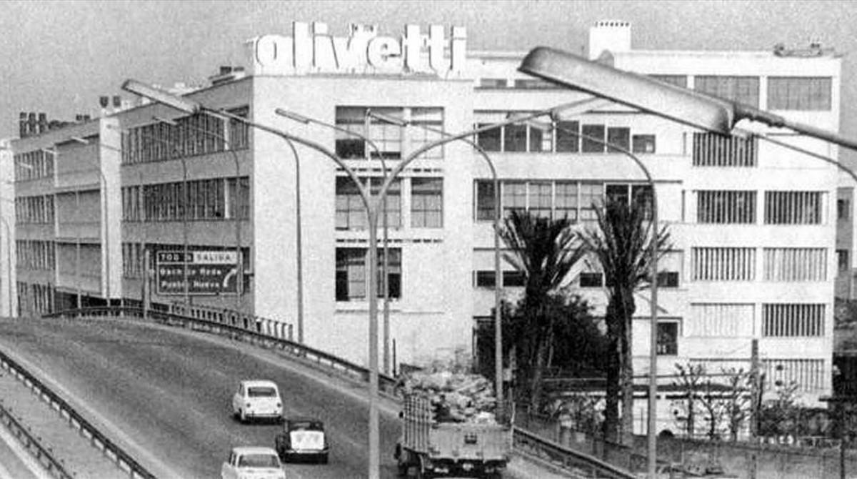 Olivetti: la conexión barcelonesa