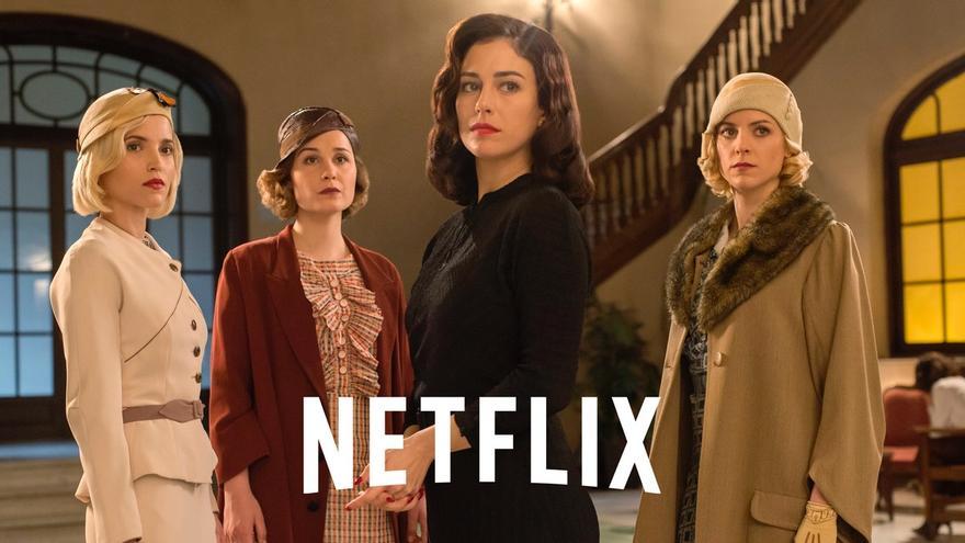 Las Chicas Del Cable Temporada 1 Gratis