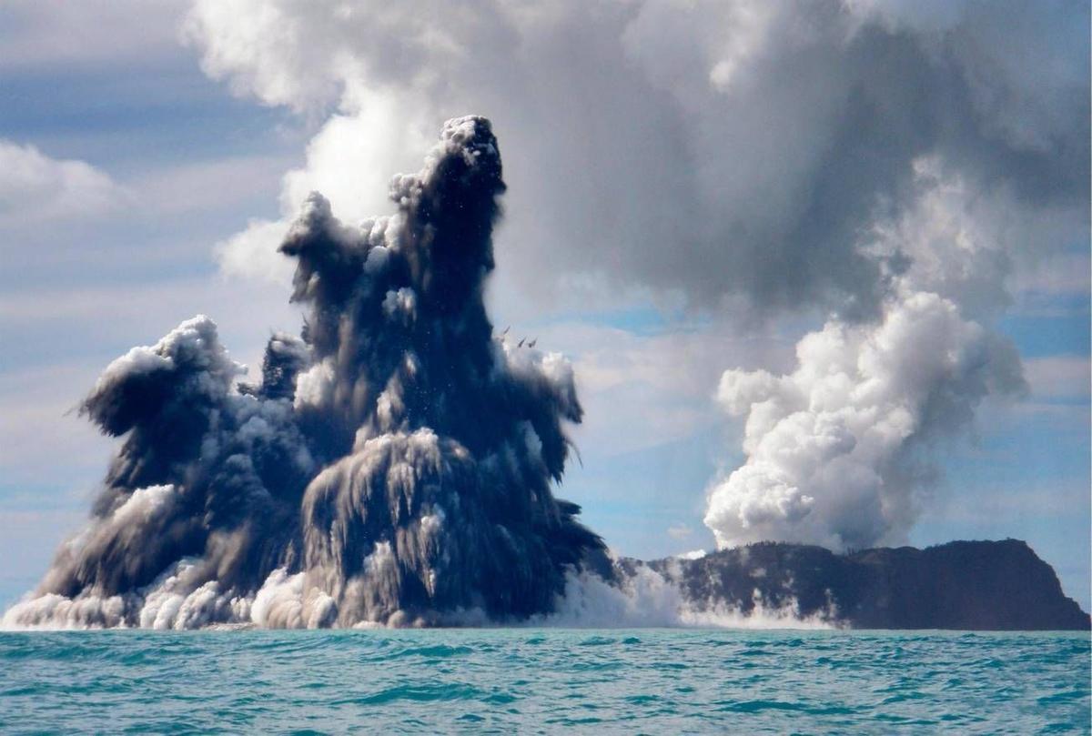 Confirman que la erupción de Tonga fue una de las más violentas jamás detectadas
