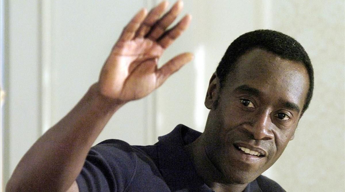 Don Cheadle, en una imagen de archivo. Don Cheadle, en una imagen de archivo.