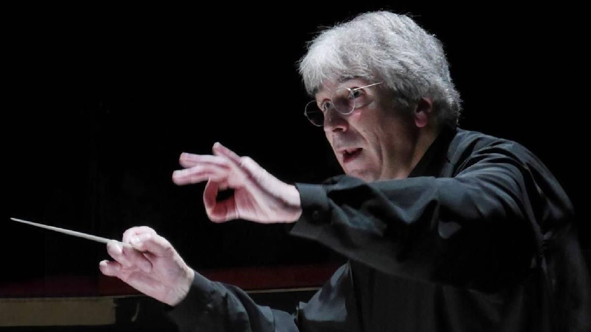 El director de orquesta Edmond Colomer. El director de orquesta Edmond Colomer.