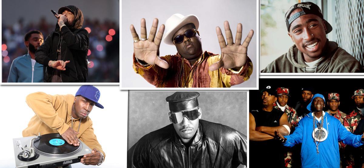 50 años de hip hop en 5 episodios: del apagón de Nueva York al gangsta rap