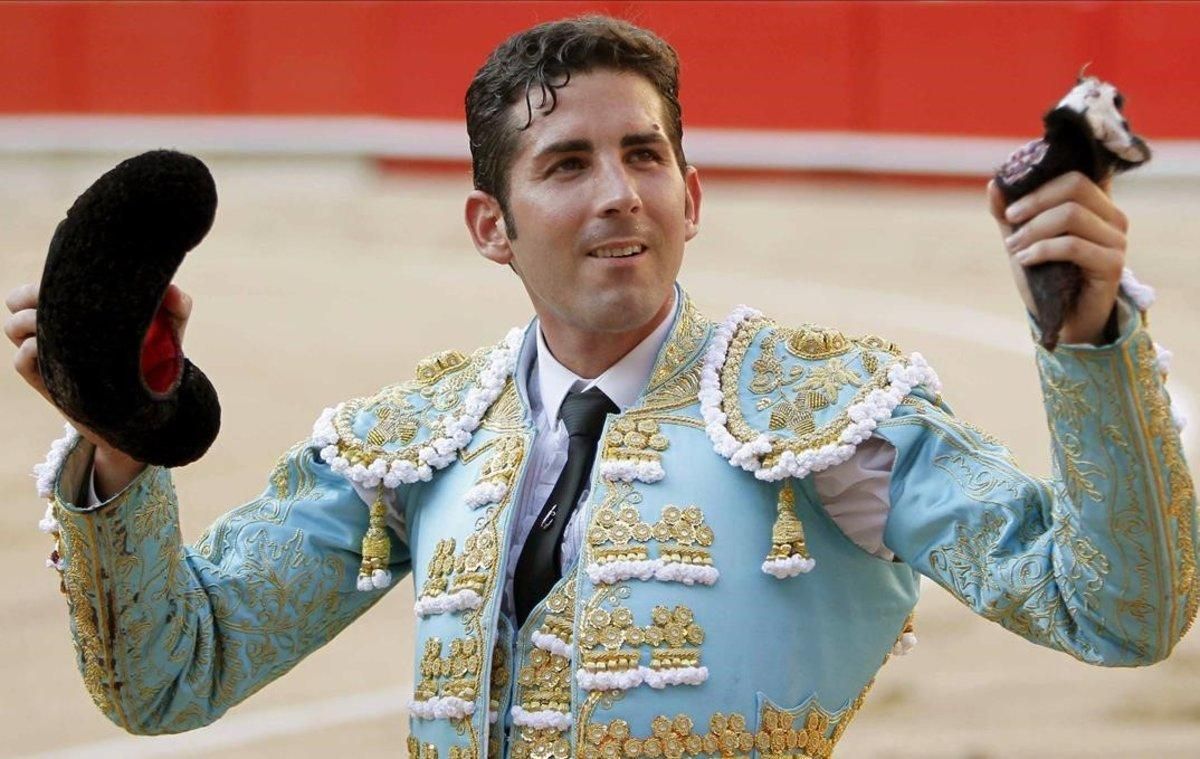 Serafín Marín, en la Monumental en el 2011. Serafín Marín, en la Monumental en el 2011.