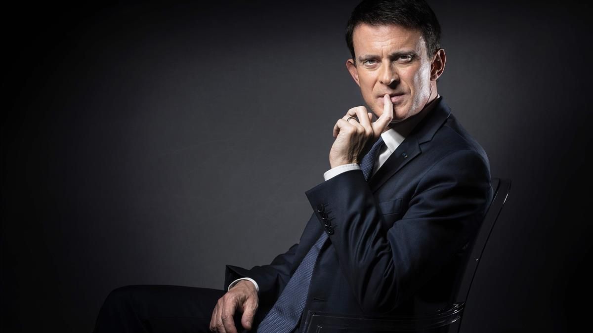 El exprimer ministro francés Manuel Valls. El exprimer ministro francés Manuel Valls.