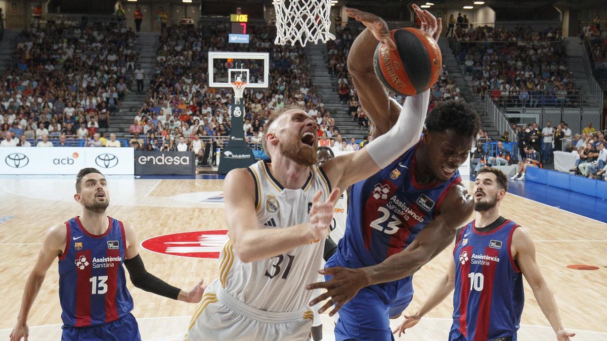 Grimau’s Barcelona is not up to par against Madrid