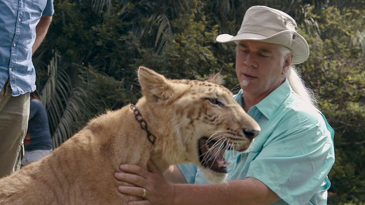 Doc Antle, en la serie Tiger King de Netflix
